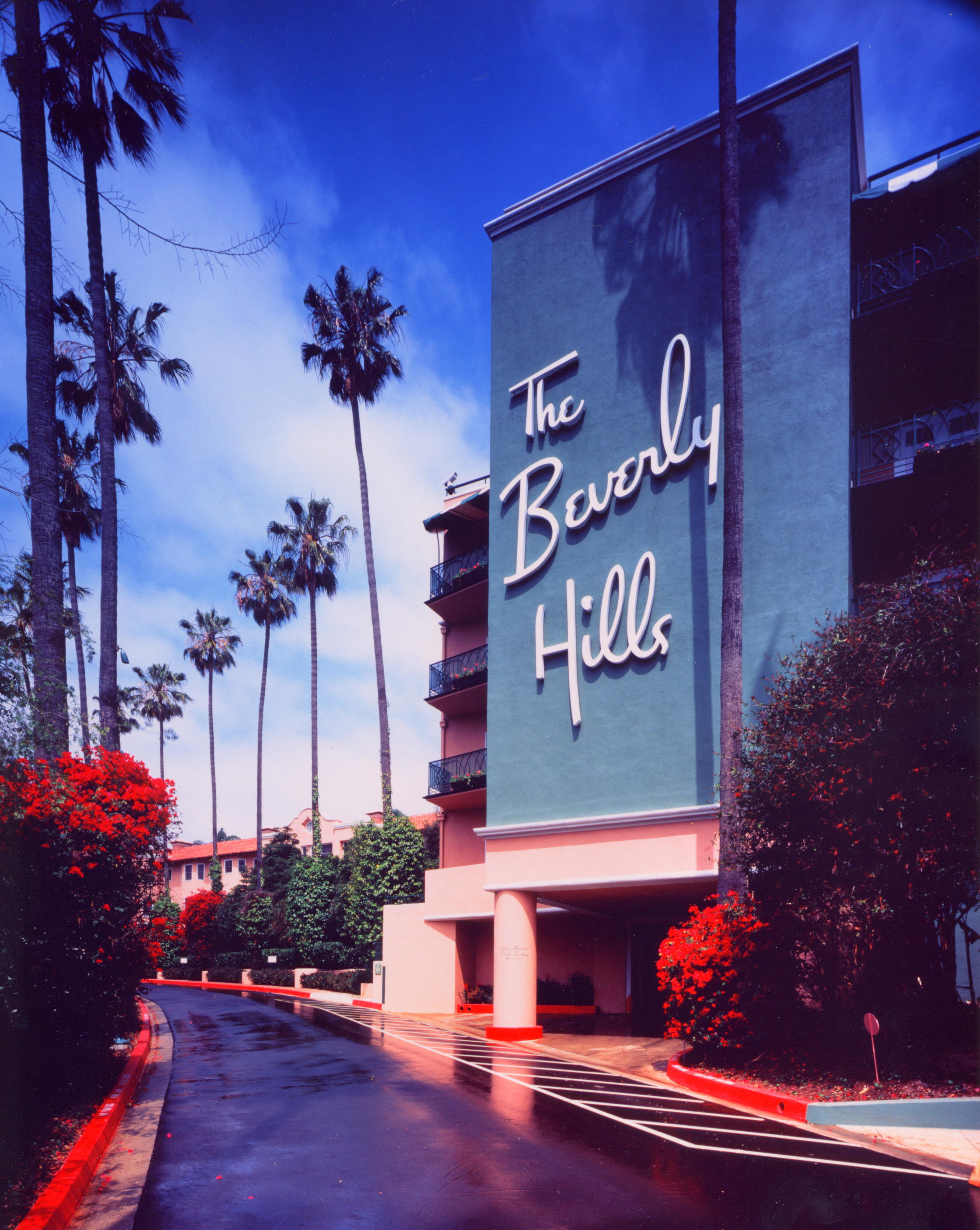 Beverly Hills Hotel   Sign