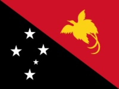 Papua New Guinean Flag Small